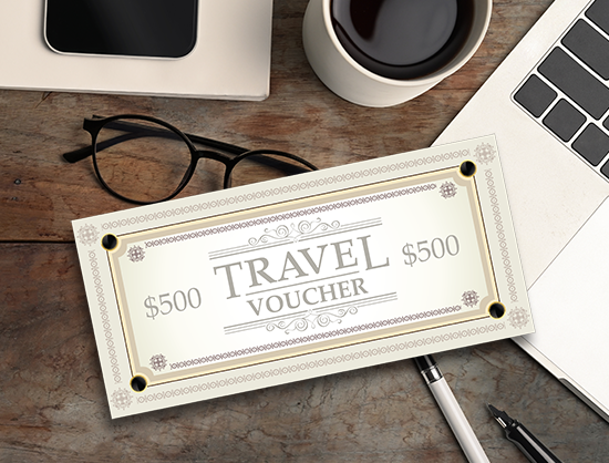 Event Voucher $500