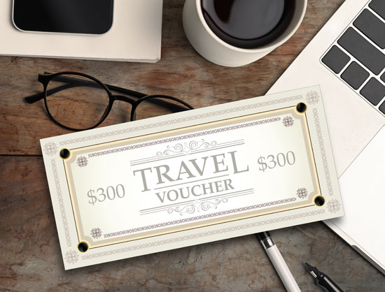 Event Voucher $300